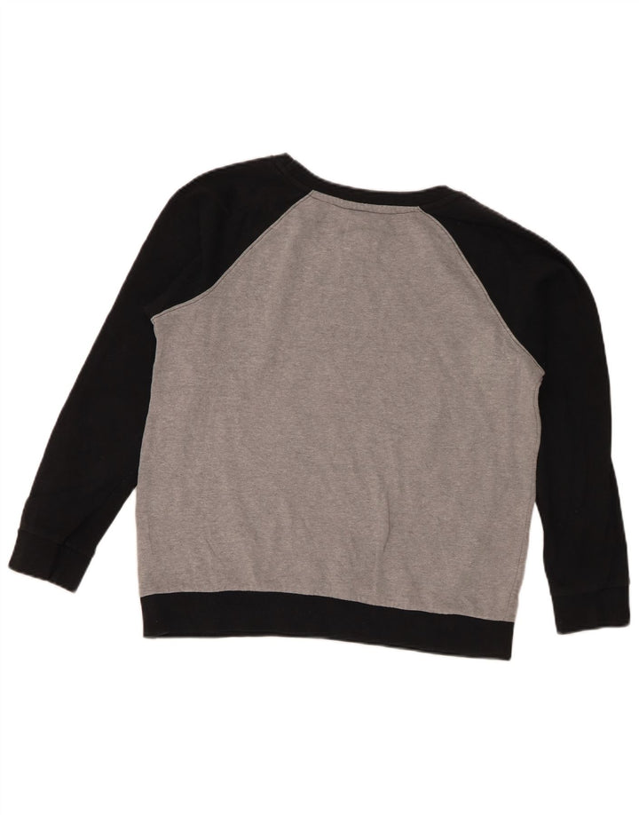Γυναικείο γραφικό φούτερ Levi's Jumper UK 10 Small Grey Colourblock