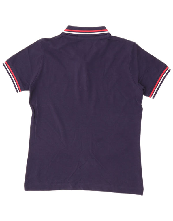 Kappa γυναικείο μπλουζάκι πόλο UK 14 Large Navy Blue