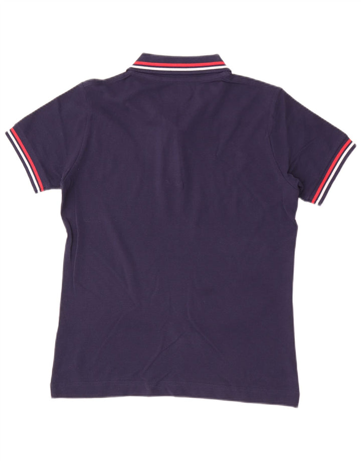 Kappa γυναικείο μπλουζάκι πόλο UK 14 Large Navy Blue
