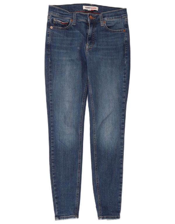 TOMMY HILFIGER Γυναικείο Skinny Jeans W27 L28 Μπλε Βαμβακερό