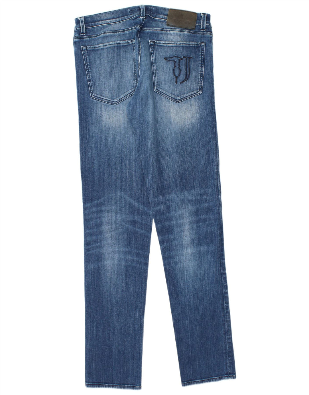 TRUSSARDI Mens Slim Jeans W30 L34 Blue