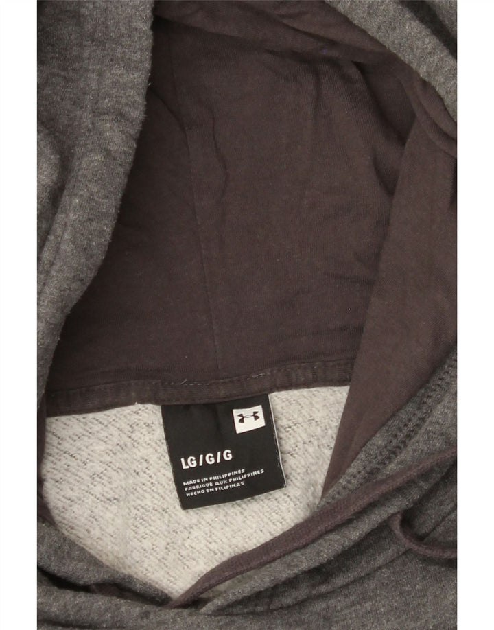 UNDER ARMOR Ανδρικό Hoodie Jumper Large Grey
