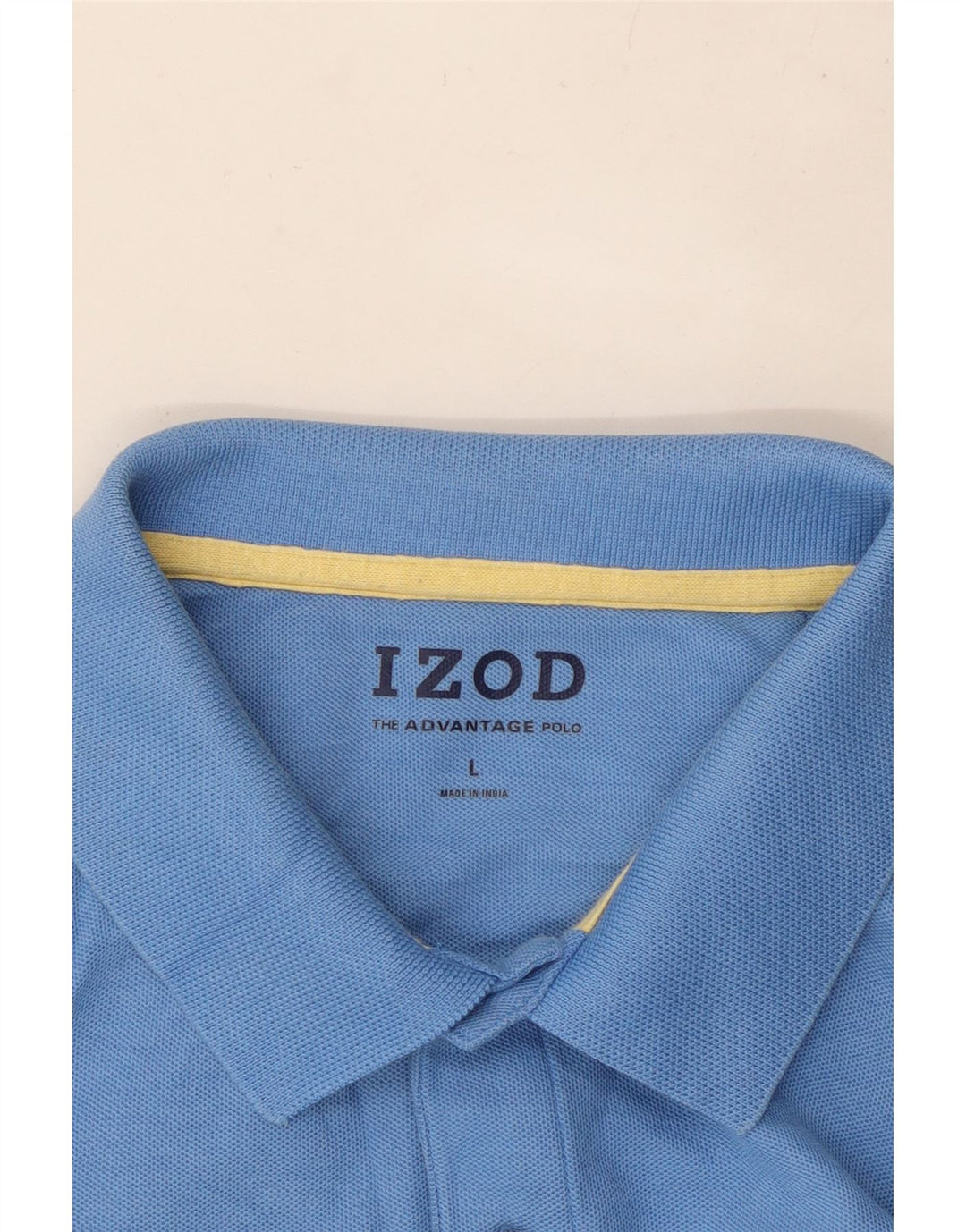 Ανδρικό πουκάμισο πόλο IZOD μεγάλο μπλε