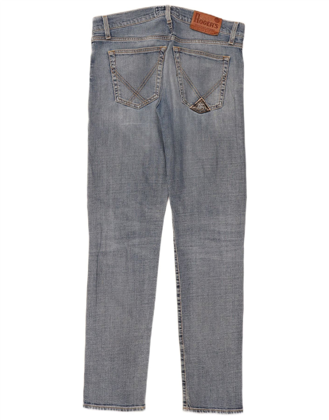 Roy Rogers Γυναικείο Slim Jeans W34 L32 Μπλε βαμβακερό
