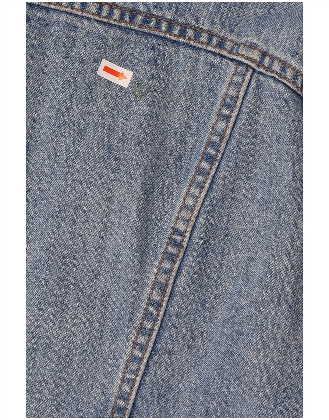 Carrera Ανδρικό Τζιν Μπουφάν UK 44 2XL Μπλε Βαμβακερό