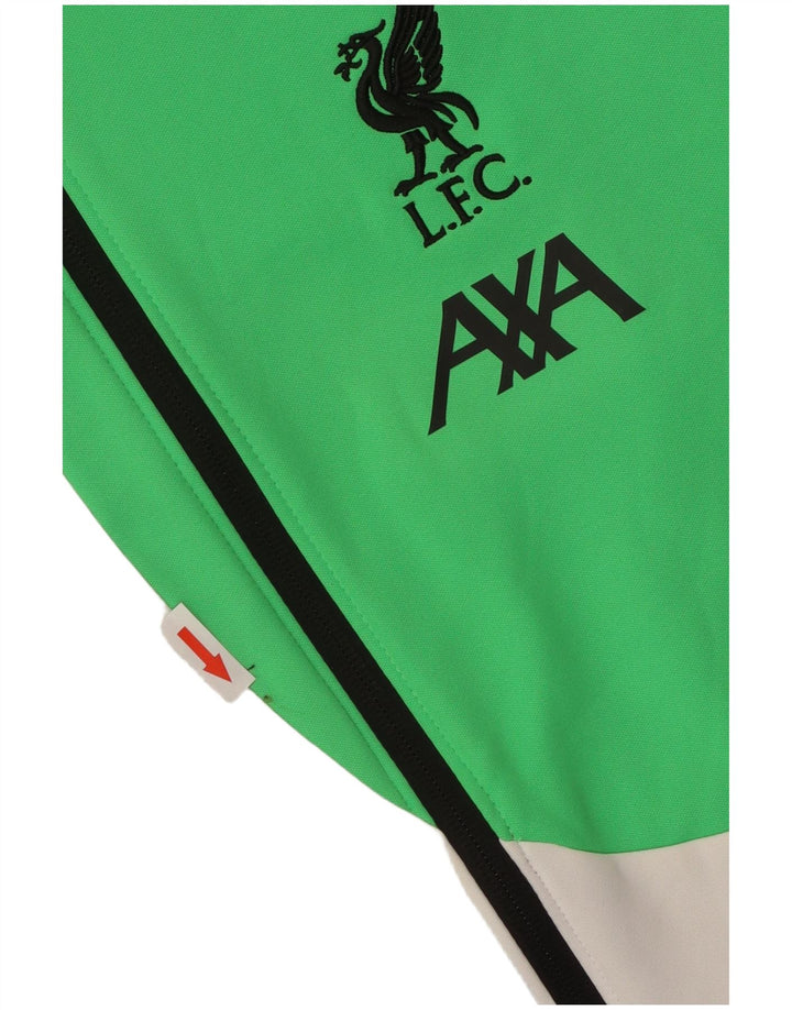 Ανδρική φόρμα NIKE Liverpool Slim Fit Top Jacket Large White Colourblock