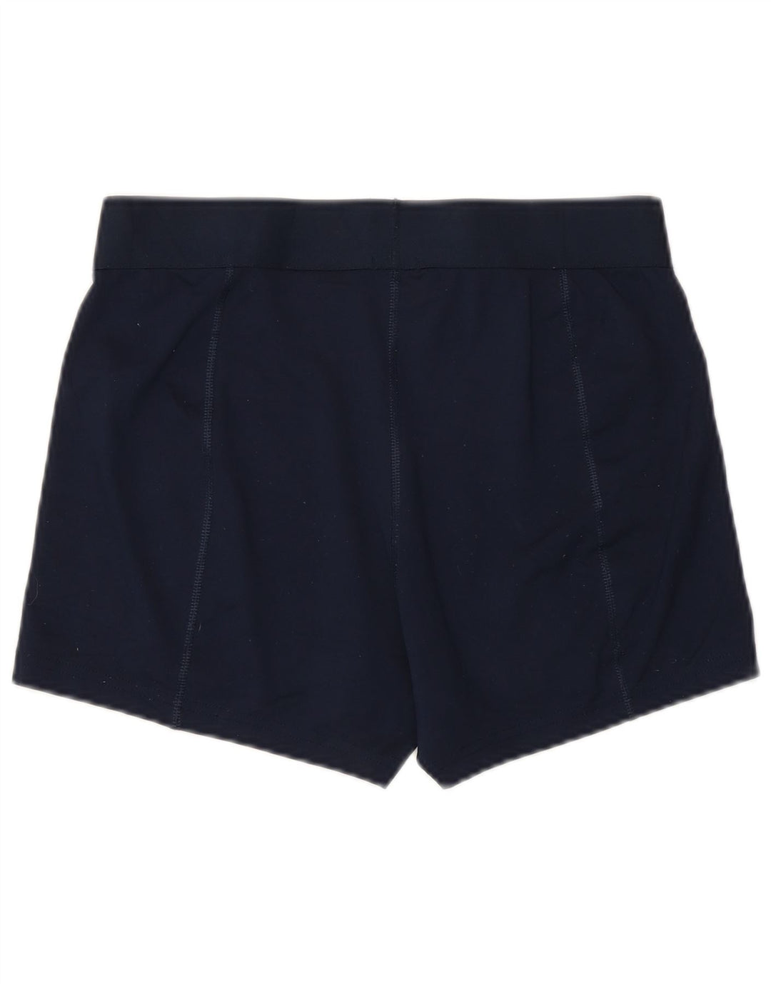 Γυναικείο αθλητικό σορτς NIKE Dri Fit UK 14 Large Navy Blue Polyester