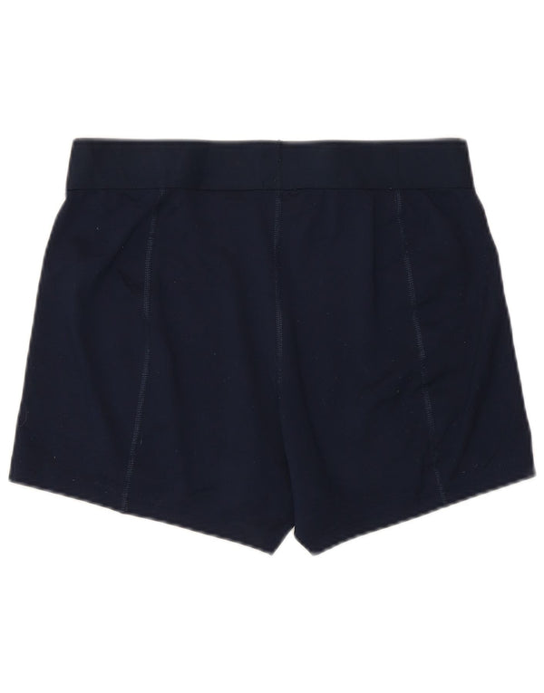 Γυναικείο αθλητικό σορτς NIKE Dri Fit UK 14 Large Navy Blue Polyester