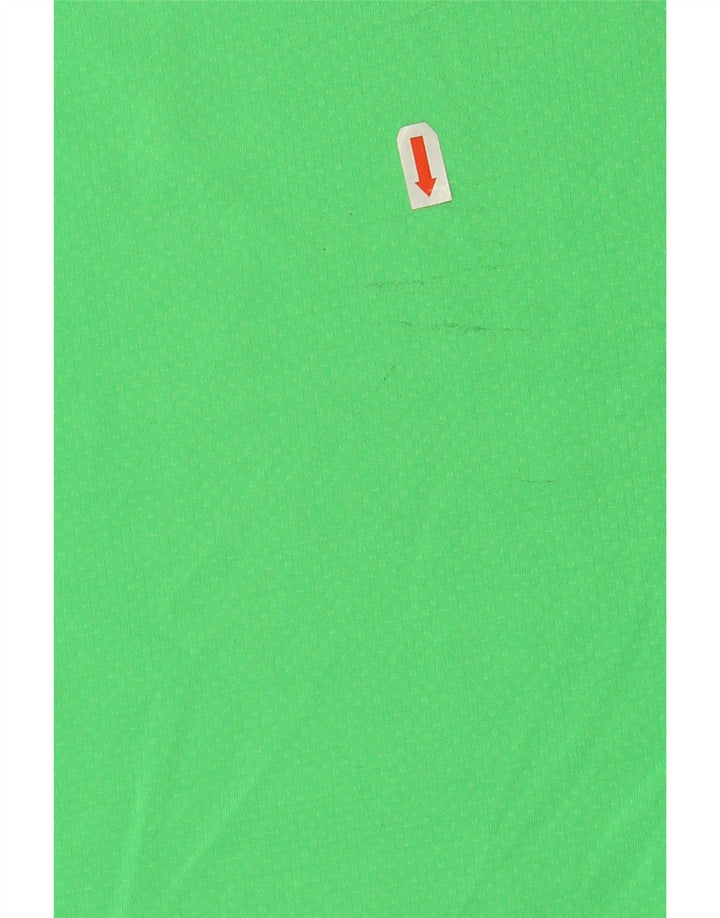 CHAMPION Mens Graphic Vest Top 2XL Green Vintage Champion and Second-Hand Champion from Messina Hembry 
