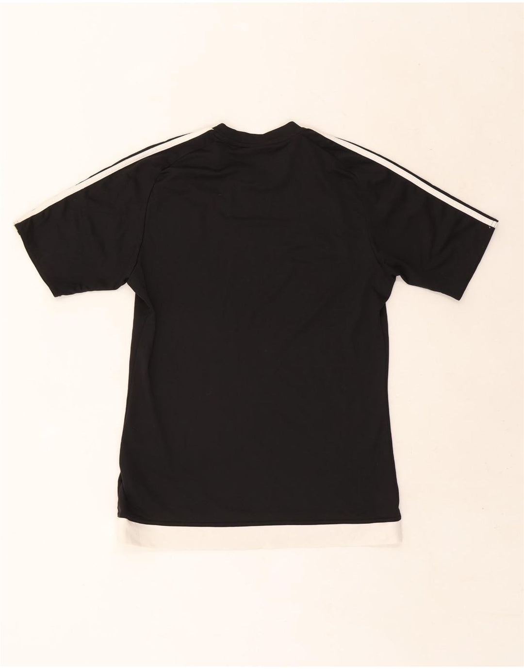 Adidas Ανδρικό T-Shirt Climalite Top Small Black Colourblock Πολυεστέρας
