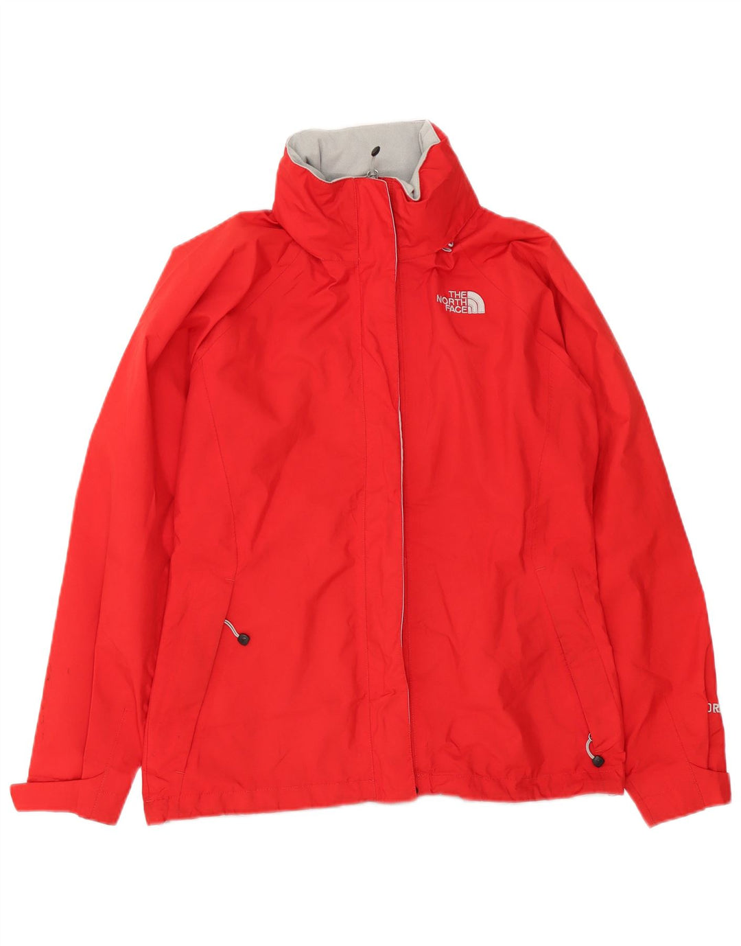 The North Face γυναικείο μπουφάν βροχής με κουκούλα μεγάλου μεγέθους UK 10 Small Red