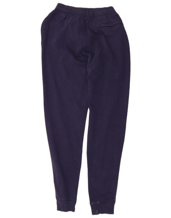 Under Armour Womens Tracksuit Trousers Joggers UK 12 Medium Navy Blue