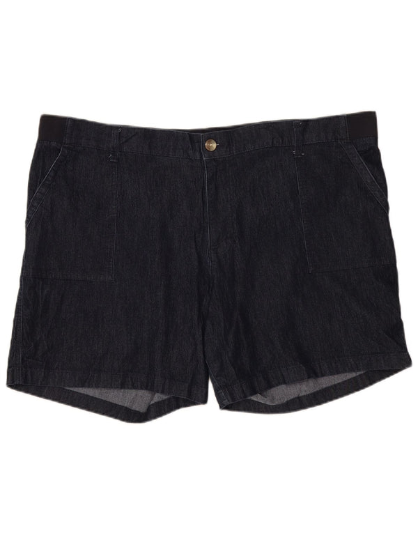 Lee γυναικείο κανονικό μεσαίο σορτς βερμούδα W44 3XL Navy Blue