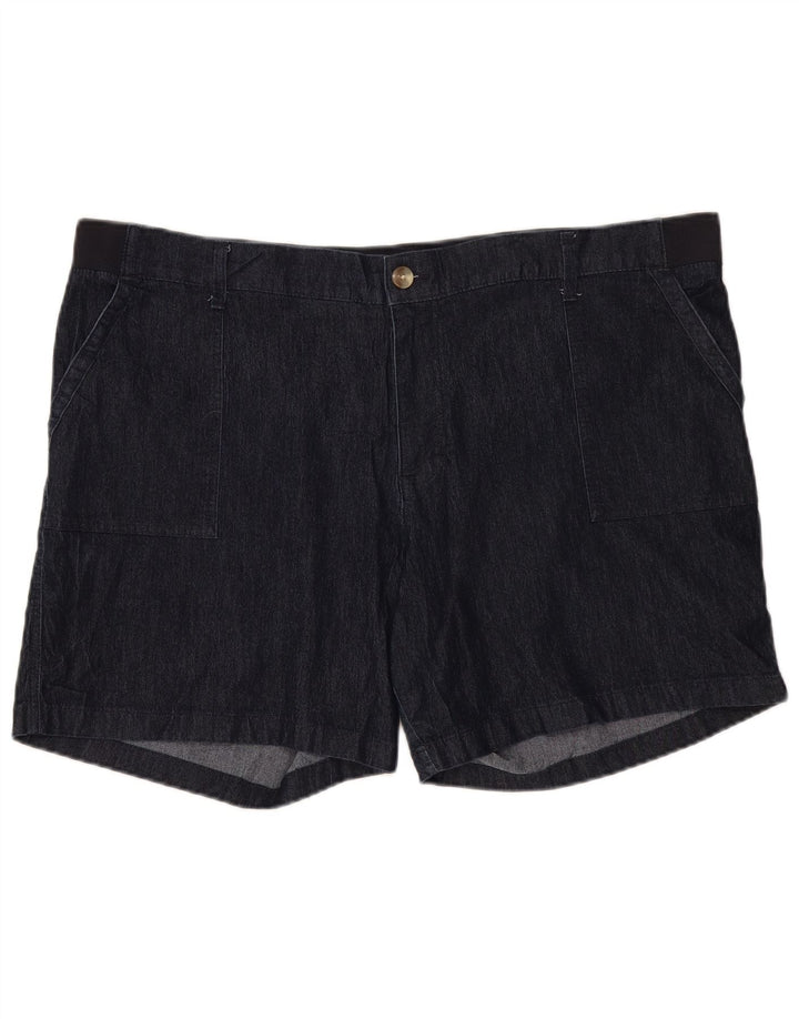 Lee γυναικείο κανονικό μεσαίο σορτς βερμούδα W44 3XL Navy Blue