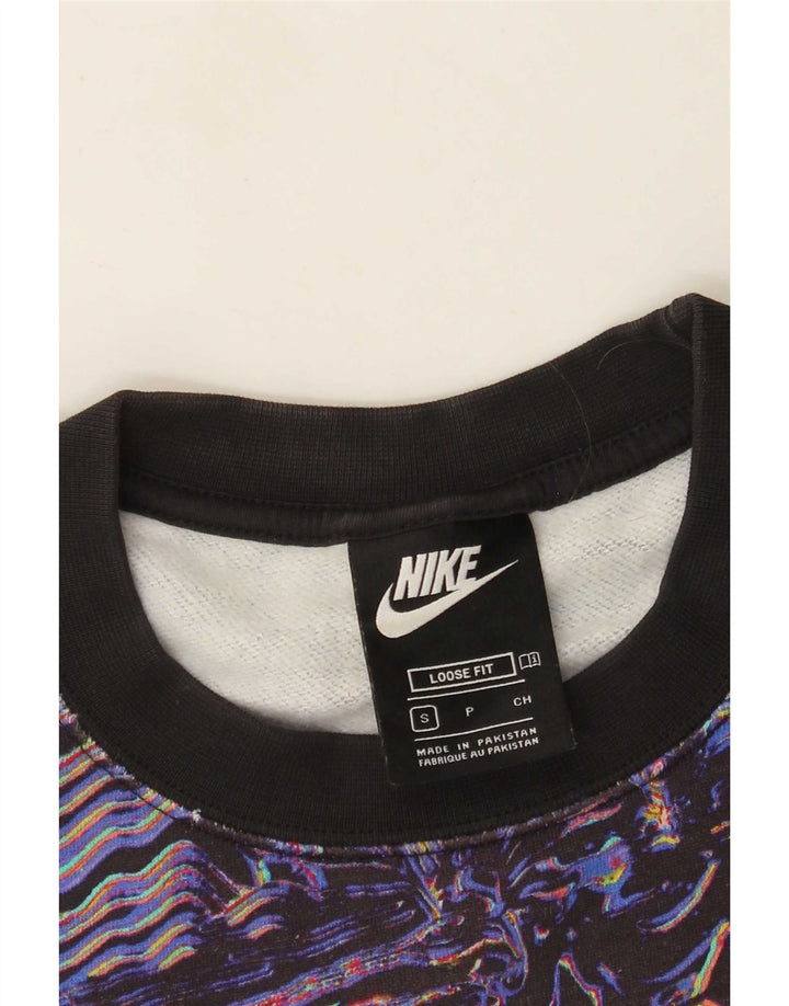 Ανδρικά μπλουζάκια με αφηρημένα σχέδια Nike Small πολύχρωμα αθλητικά