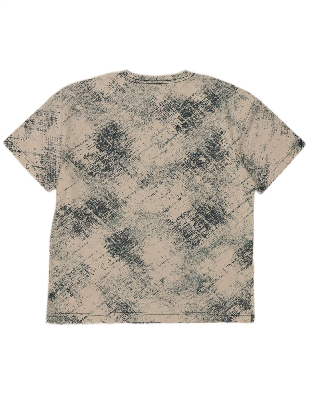 Converse Boys Graphic T-Shirt Top 12-13 ετών Large Off White Check