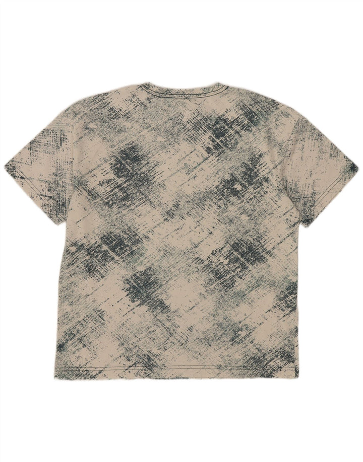 Converse Boys Graphic T-Shirt Top 12-13 ετών Large Off White Check