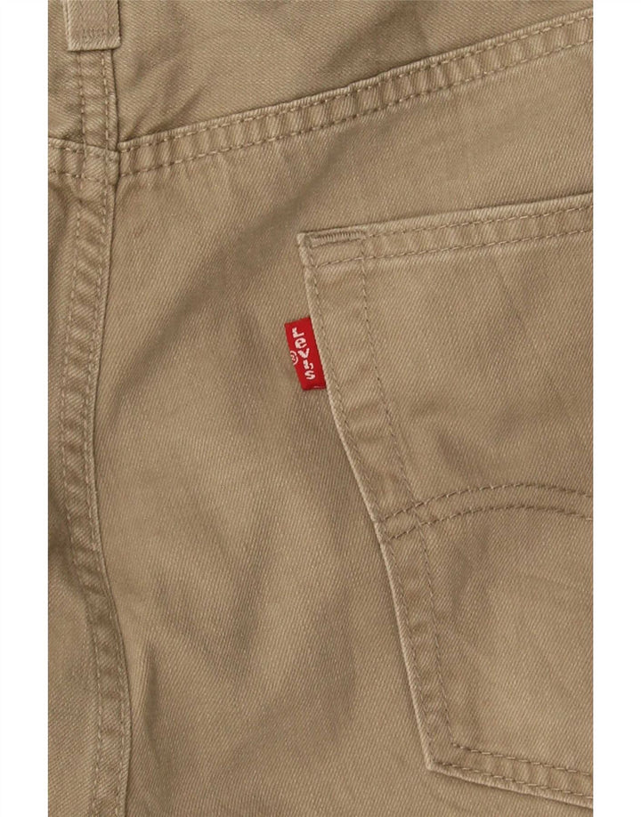 Ανδρικό ίσιο αθλητικό σορτς Levi's W38 L30 Beige