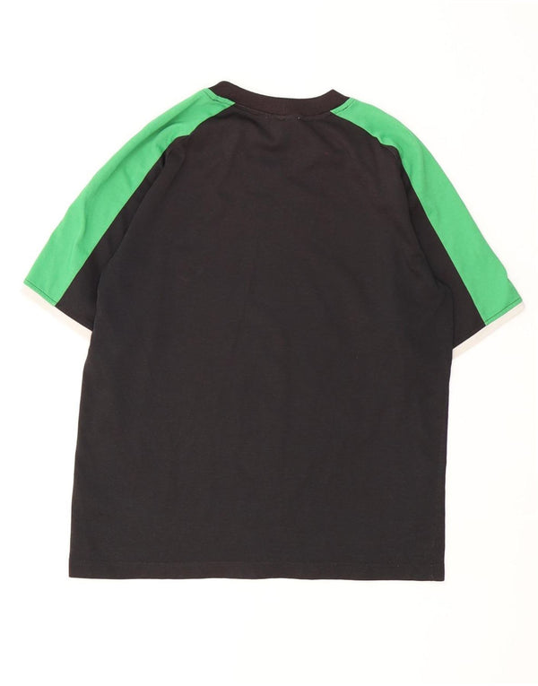 Ανδρικό T-Shirt Nike Top UK 42/44 Large Black Colourblock