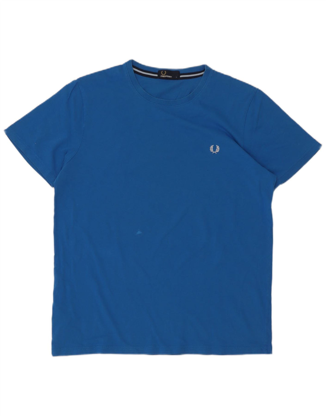 Fred Perry Ανδρικό T-Shirt Top Large Blue