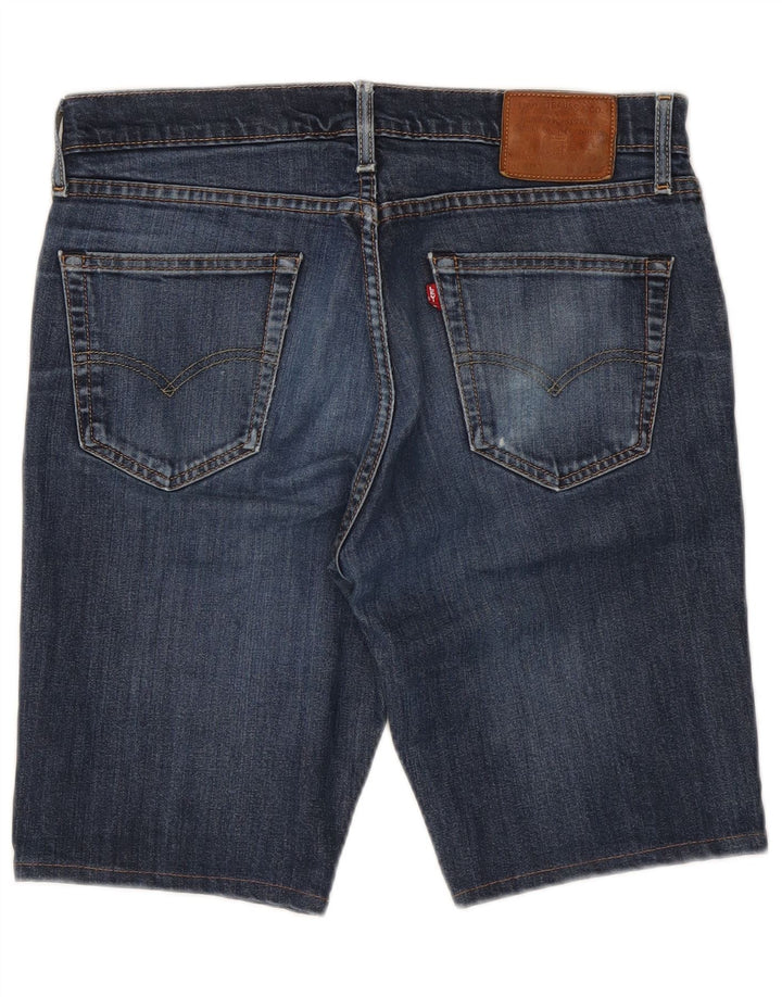 Ανδρικό τζιν σορτς Levi's 511 W32 Medium Navy Blue