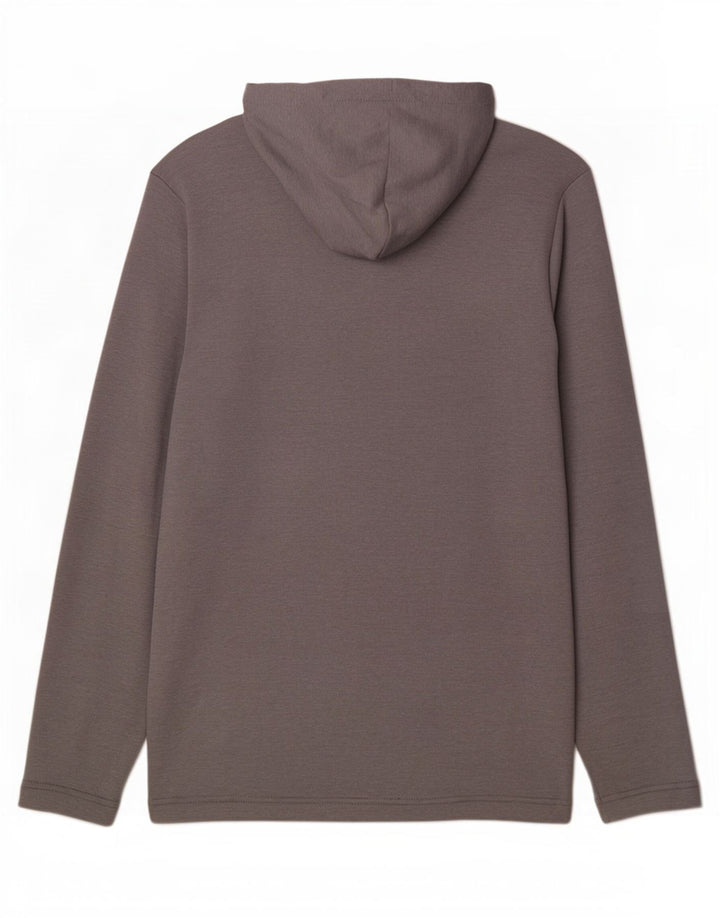Ανδρικό πουλόβερ με κουκούλα Under Armour Cold Gear Μικρό Γκρι Πολυεστέρας