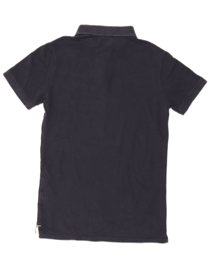 Ανδρικό μπλουζάκι πόλο Jack Wills XS Navy Blue