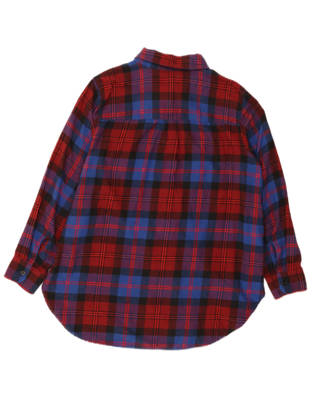 Γυναικείο πουκάμισο Levi's Flannel UK 18 XL Red Check Cotton