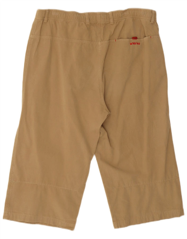 Ανδρικό βερμούδα Playlife XL W38 Μπεζ βαμβακερό