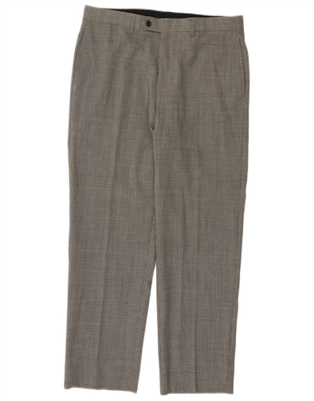 Ralph Lauren Ανδρικό παντελόνι Total Comfort Suit W34 L29 Μαύρο Houndstooth