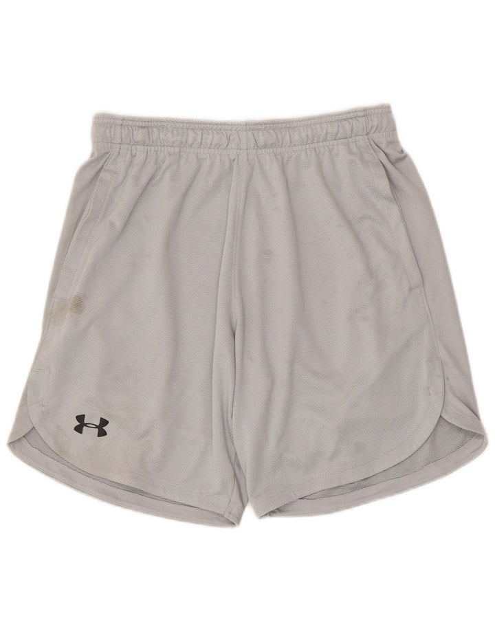 Ανδρικό αθλητικό σορτς Under Armour Heat Gear Μεσαίο γκρι
