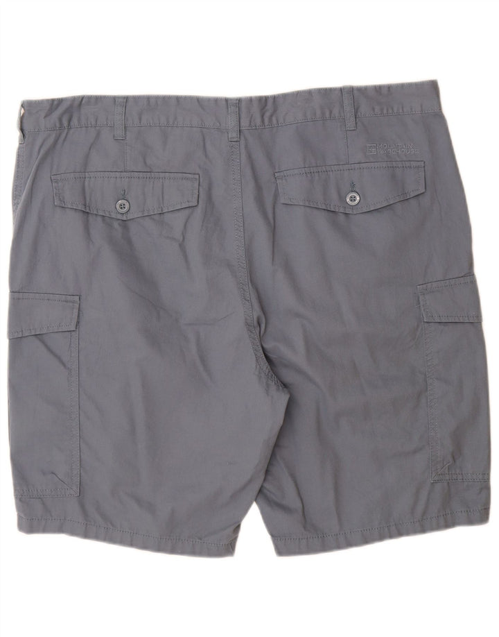 Ανδρικό σορτς Cargo Mountain Warehouse W40 XL Μπλε Βαμβακερό