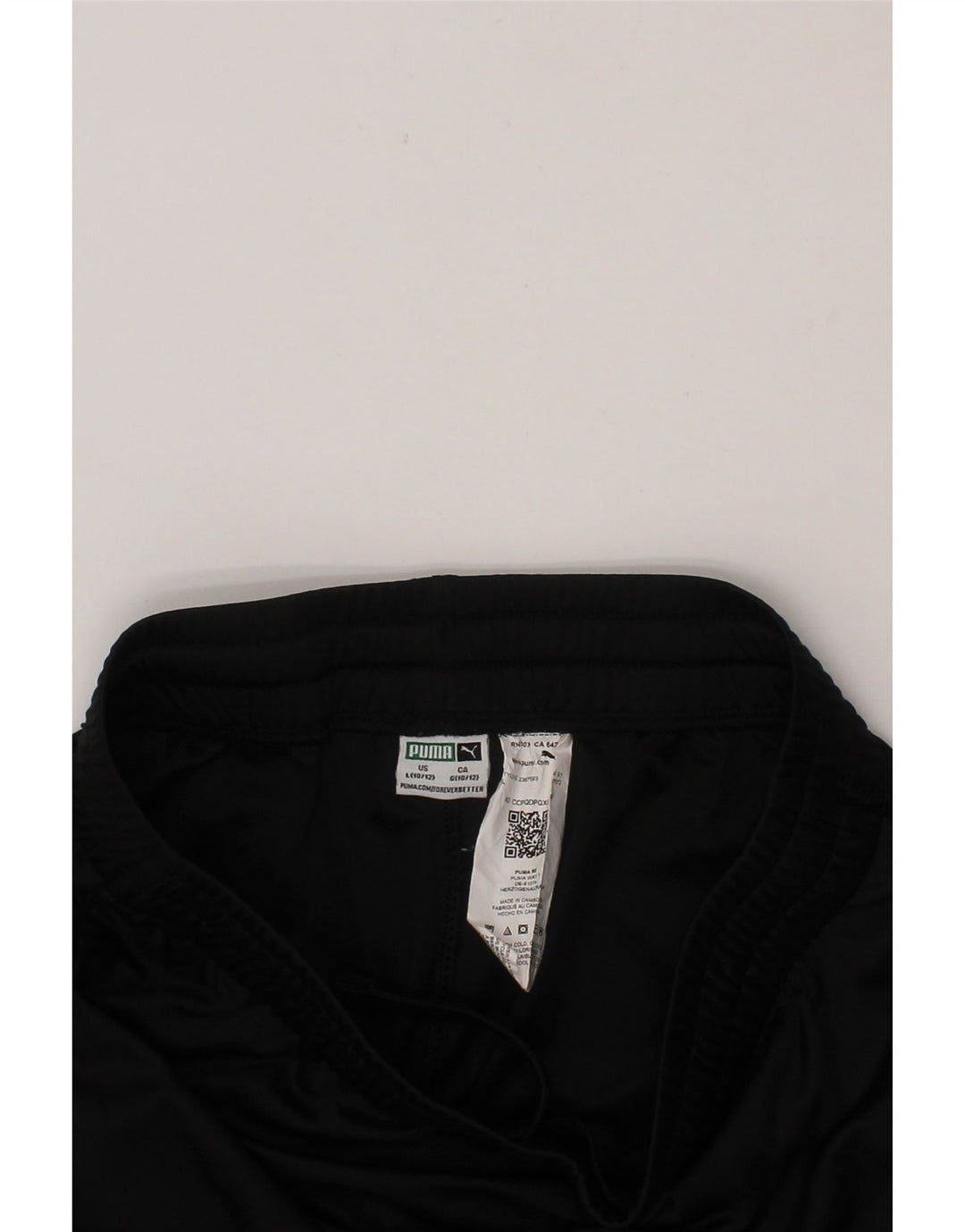 PUMA Boys Graphic Sport Shorts 10-11 Years  Black Polyester Vintage Puma and Second-Hand Puma from Messina Hembry 