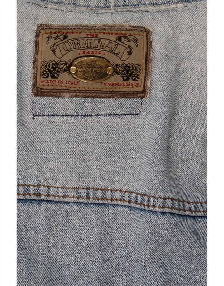 Ανδρικό τζιν μπουφάν Wampum UK 38 Medium Blue