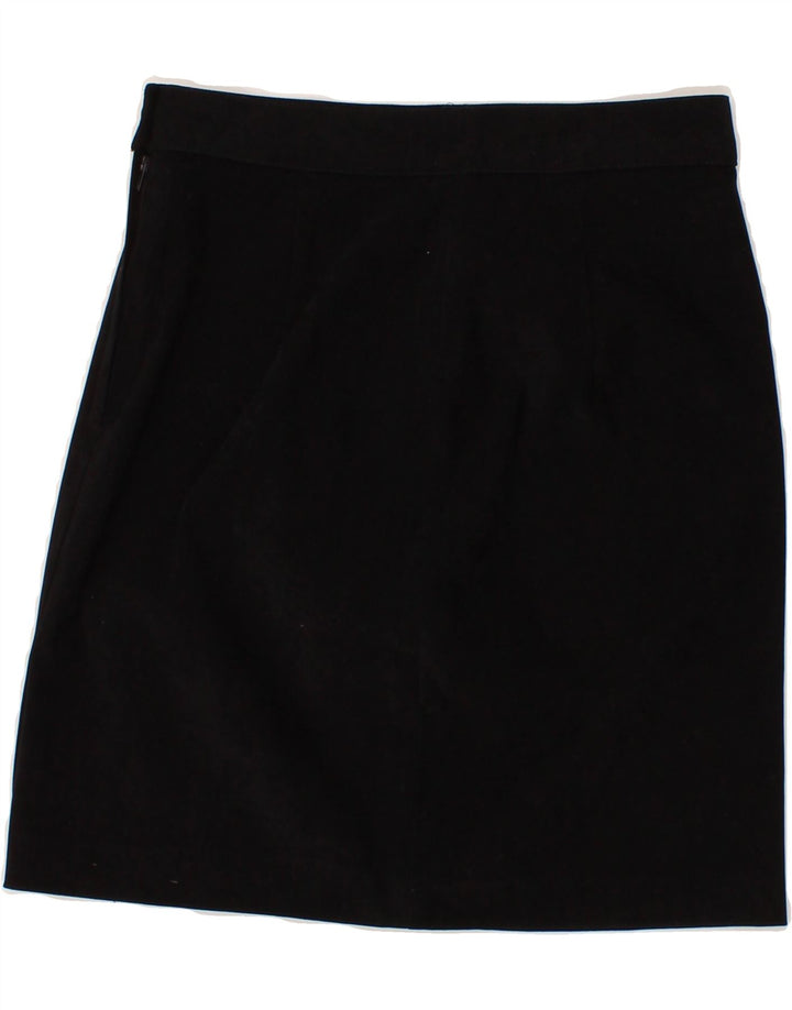 VINTAGE Womens Mini Skirt EU 38 Medium W26 Black Vintage Vintage and Second-Hand Vintage from Messina Hembry 