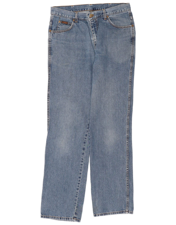 Ανδρικό τζιν Wrangler Ohio Straight W34 L34 Μπλε βαμβακερό