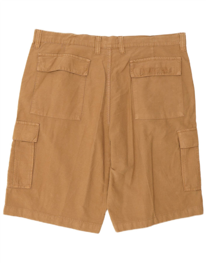 Carrera Ανδρικό σορτς Cargo IT 56 3XL W40 Μπεζ βαμβακερό