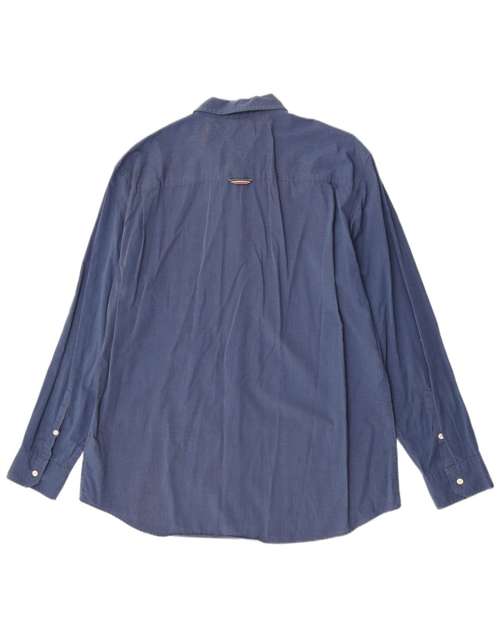 Ανδρικό πουκάμισο Tommy Hilfiger 2XL Μπλε
