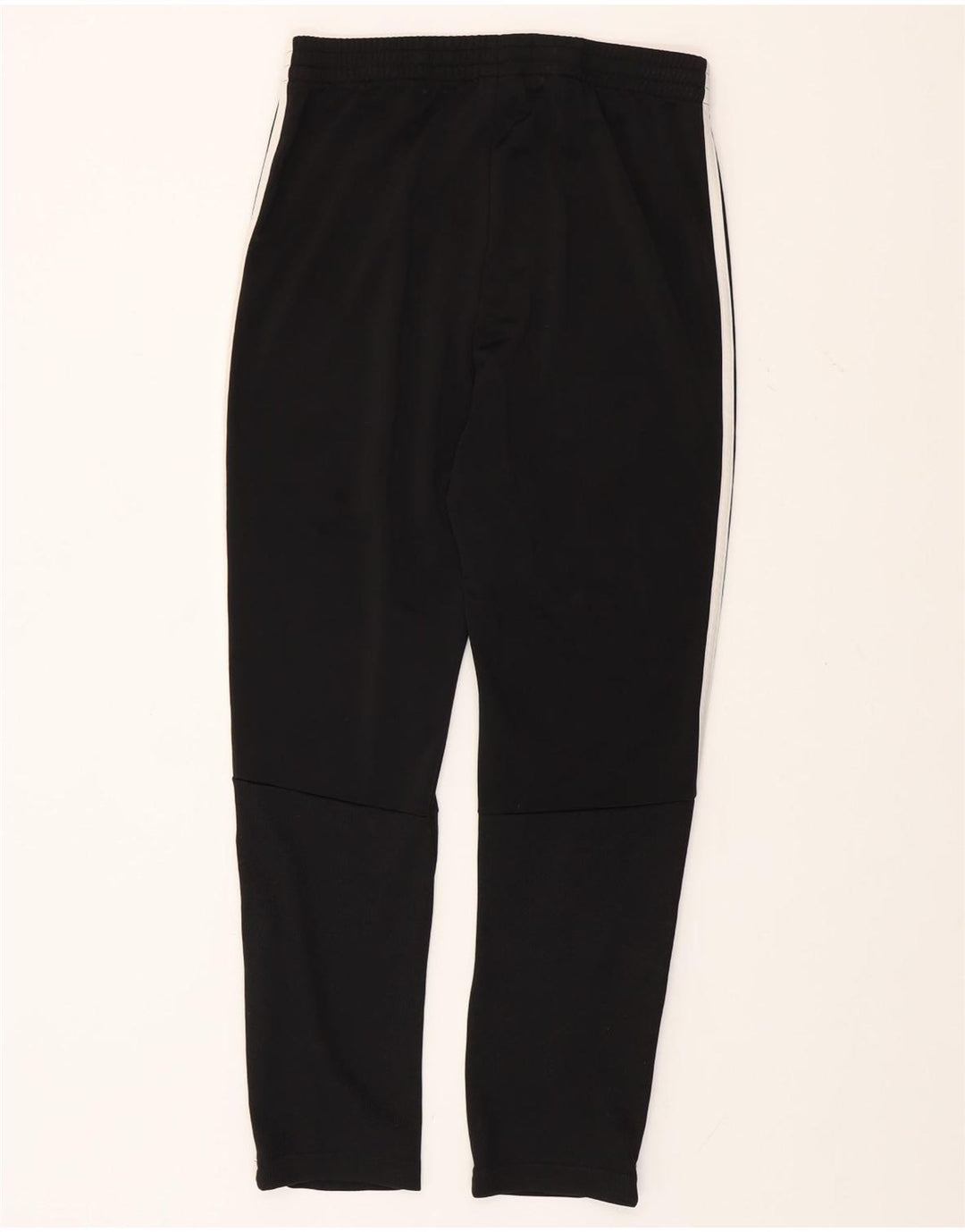 Παντελόνι φόρμας ADIDAS Boys 13-14 Years Μαύρο Πολυεστέρα