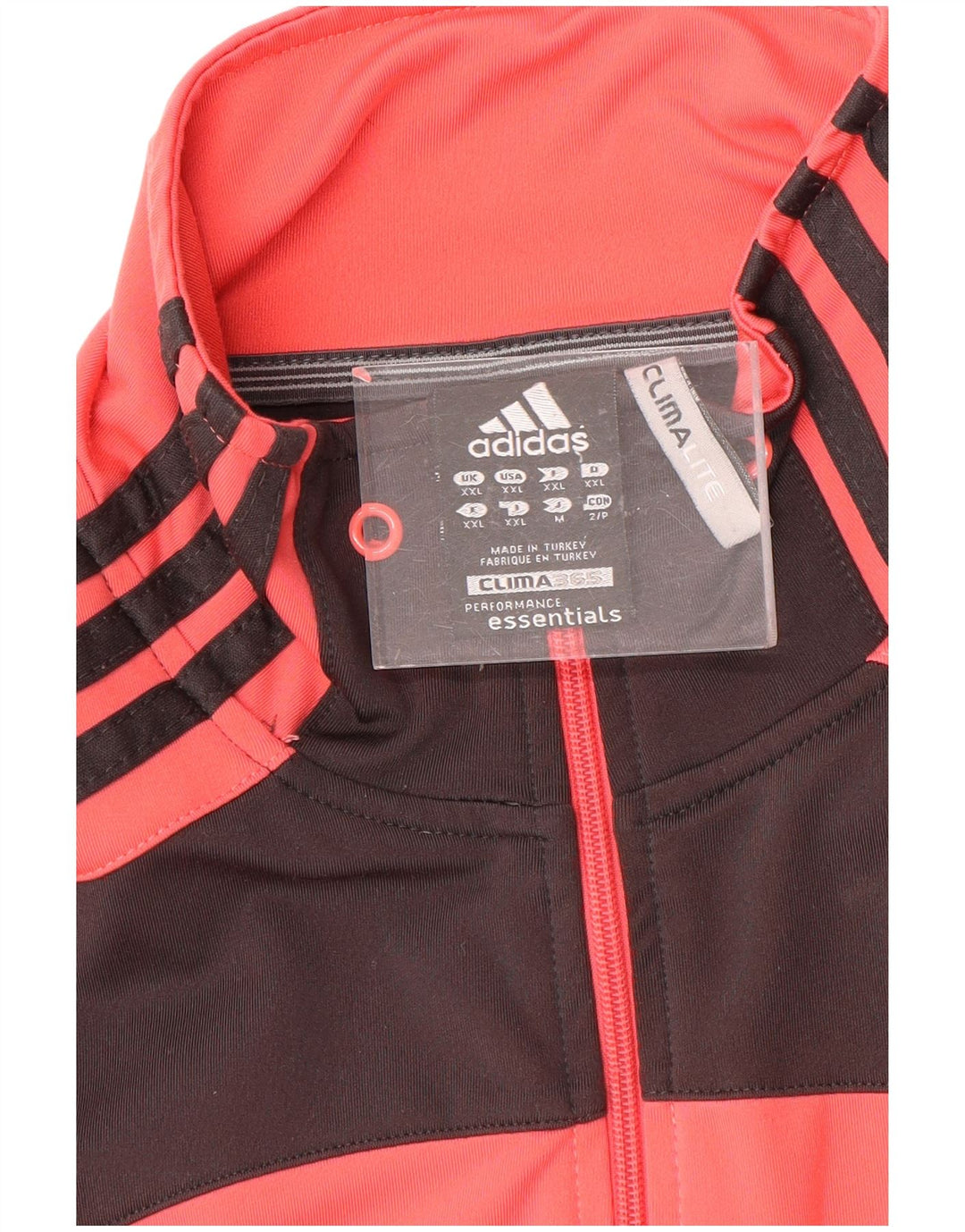 Γυναικεία φόρμα ADIDAS Clima 365 Top Jacket UK 20 2XL Pink Colourblock