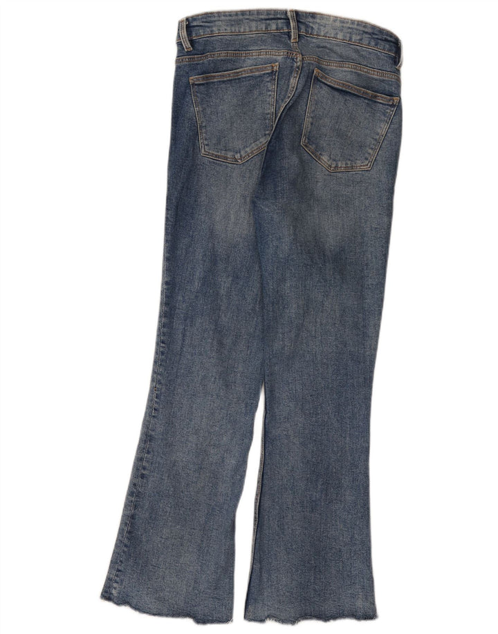 Zara Γυναικείο Τζιν μποτάκι EU 40 Medium W30 L26 Μπλε βαμβακερό