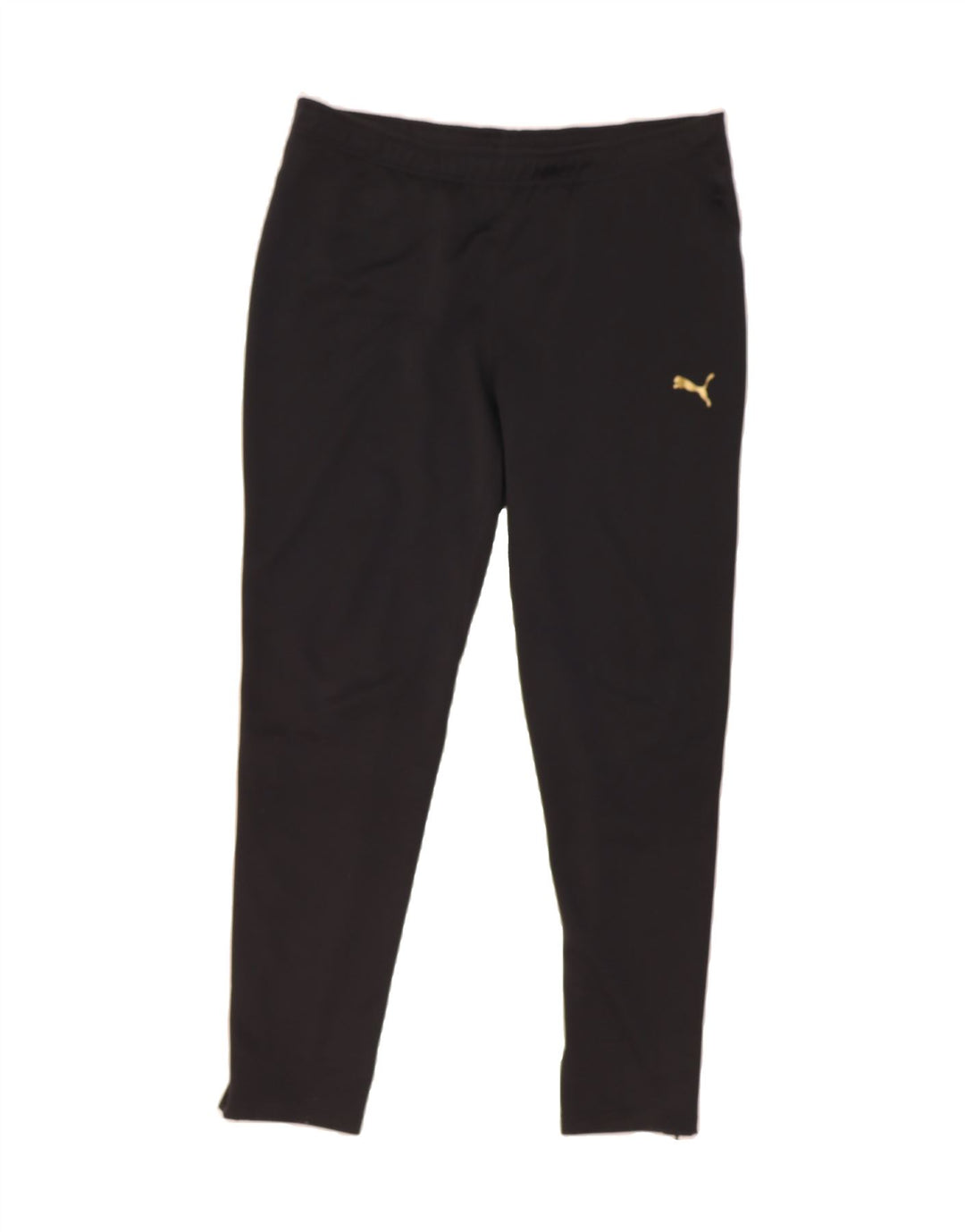PUMA Mens Tracksuit Trousers Large  Black Cotton Vintage Puma and Second-Hand Puma from Messina Hembry 