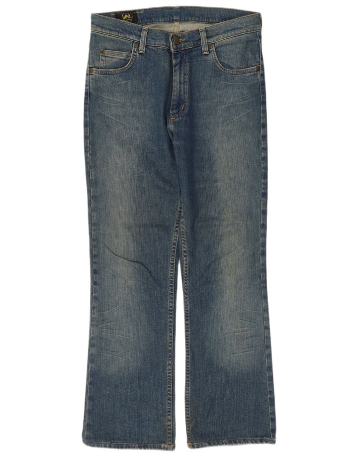 LEE Γυναικείο τζιν REED Bootcut W32 L28 Μπλε βαμβακερό