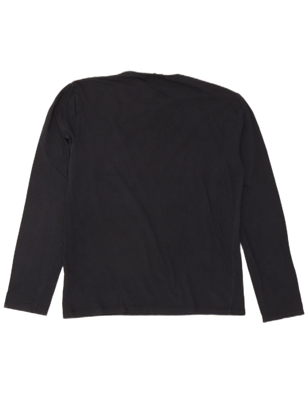 Ανδρικό τοπ Gas Μακρύ μανίκι 2XL Navy Blue Cotton