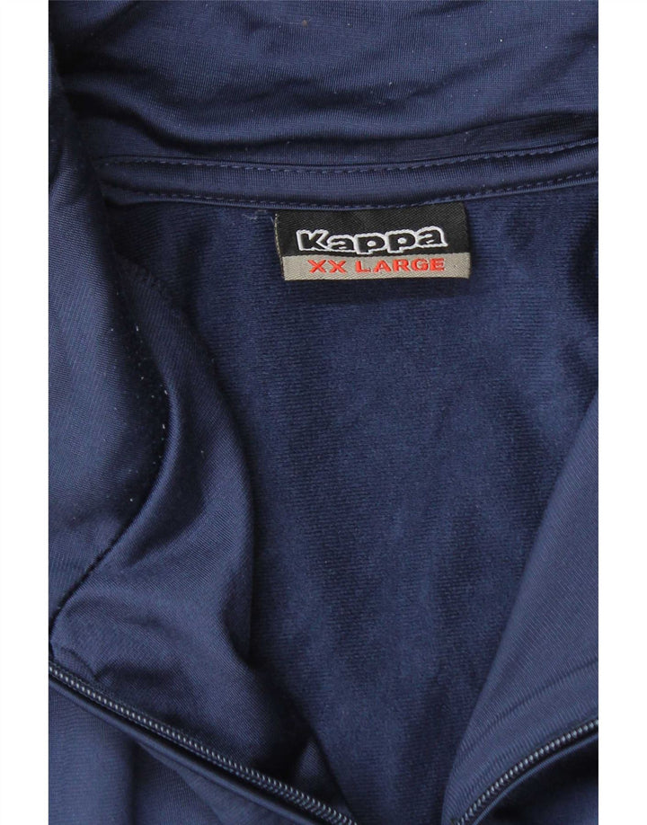 Ανδρική φόρμα Kappa 2XL Navy Blue Polyester