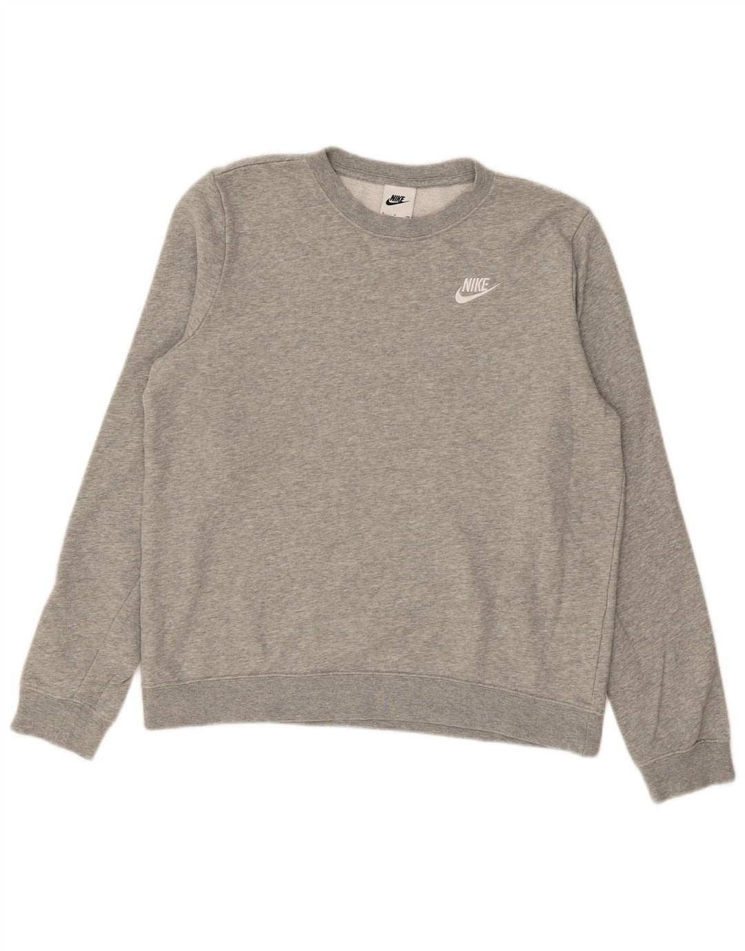 Ανδρικό φούτερ NIKE Jumper Μικρό Γκρι βαμβακερό