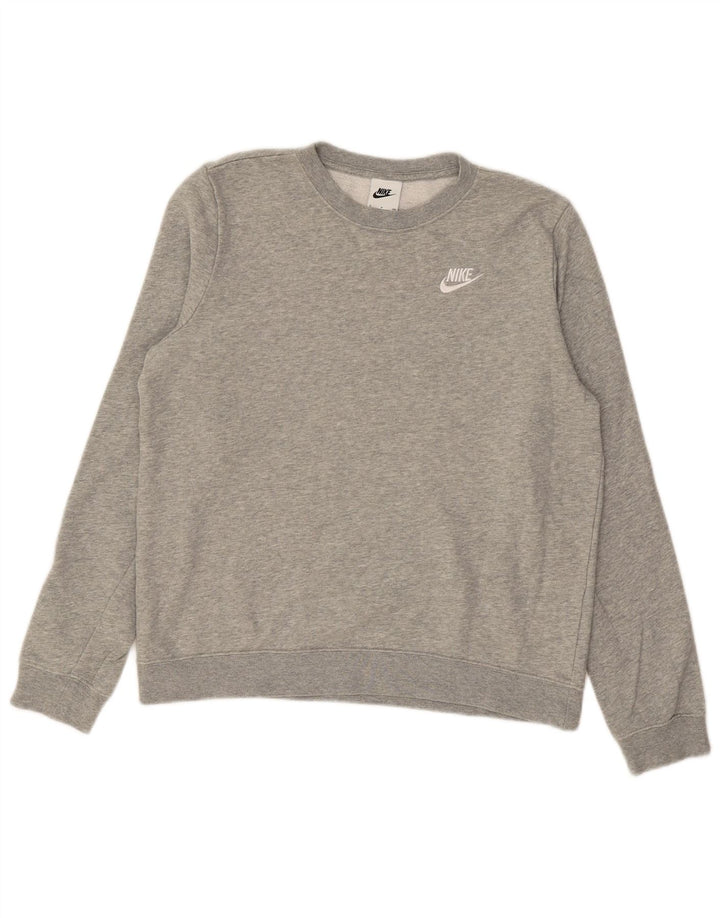 Ανδρικό φούτερ NIKE Jumper Μικρό Γκρι βαμβακερό