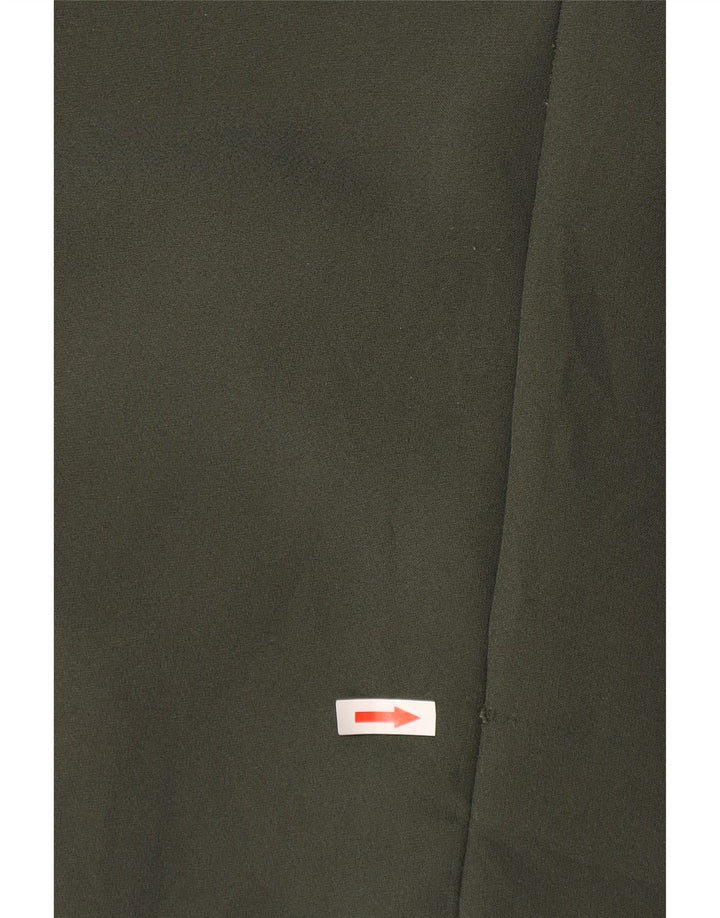 Zara Γυναικείο Αμάνικο Φόρεμα UK 12 Medium Khaki Polyester