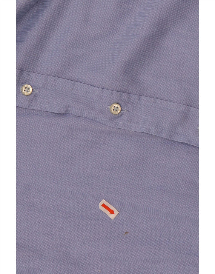 Ανδρικό πουκάμισο Roccobarocco Μέγεθος 42 16 1/2 μεγάλο μπλε βαμβακερό