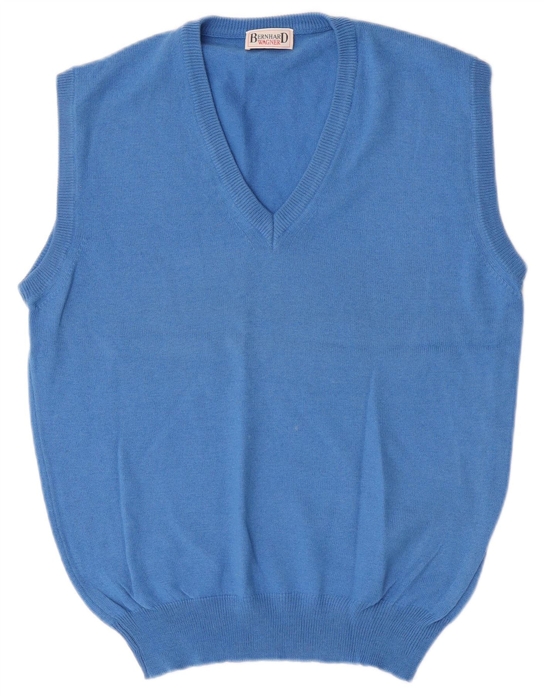 Bernhard Wagner Ανδρικό γιλέκο Tank Top IT 52 Large Blue